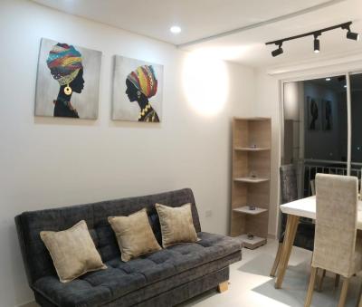 Encantador apartamento con aire