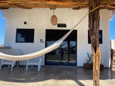 Bungalow Cardumen c/vistas increíbles al Océano Pacífico