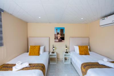 Desert Safari Overnight Experience "Modern room with AC & Entertainment"