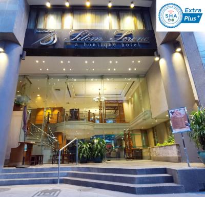 Silom Serene A Boutique Hotel - SHA Extra Plus