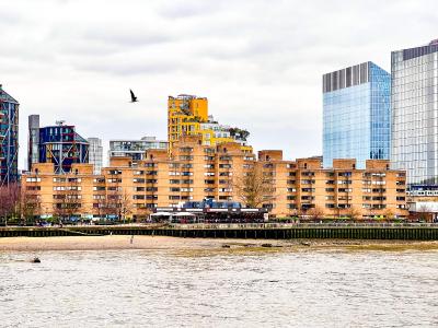 Happy River Thames View Entire Apartment