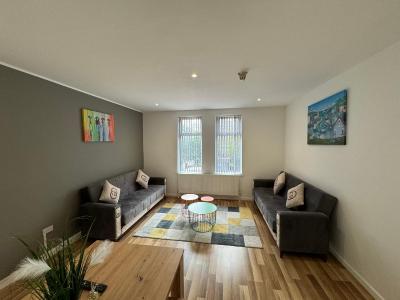 Chorlton, Manchester, Car Park, MK Apartments,