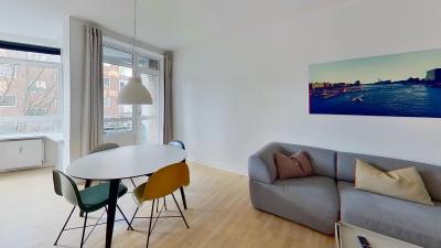 Beautiful 2-BR apartment in Frederiksberg C - 176