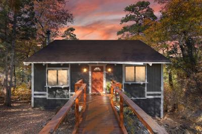 Closer to the Stars Cabin with Fire Pit