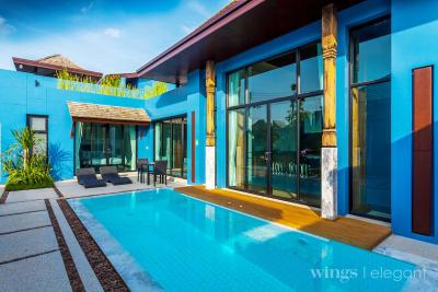 Three Bedroom Wings Pool Villa