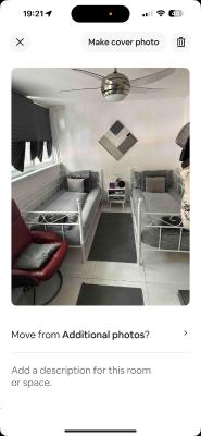 Alexandra Palace White Hart Lane Twin room