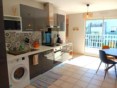 Appartement lumineux proche centre et plage avec terrasse et parking, Capbreton - FR-1-239-1056