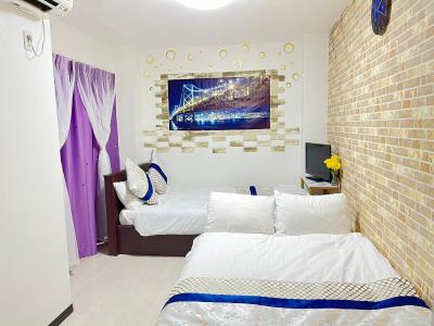 203 Oshiage sta 3mins walk! Wi-Fi Elevator 4pax