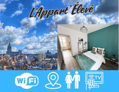 L'Appart Élevé Idéalement situé