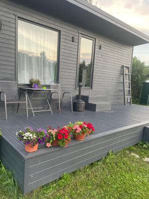 Engure Sea village tiny house