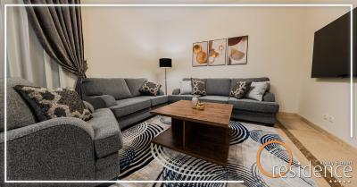 Luxurious hotel apartment with 2 master bedroom,3 -bathroom in Mivida New Cairo - 5B