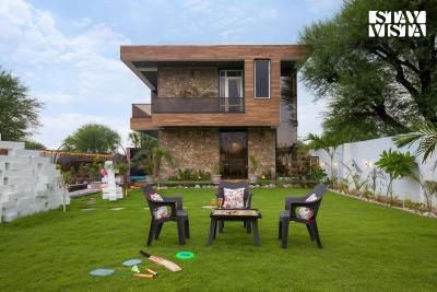 StayVista at Talin Farms with Mountain View, Pool