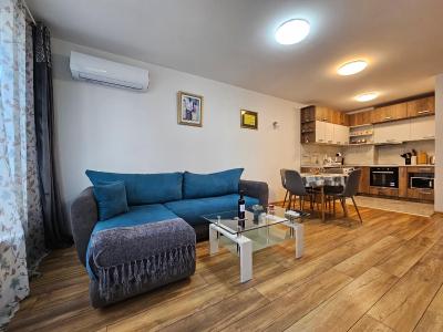 Brand new apartment with free parking near city center