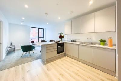 Central Manchester-1BR Apartment Free Parking-Cinema Room