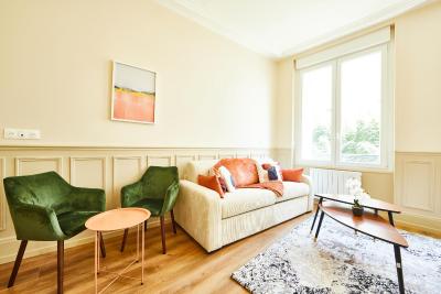 RI 1 - F3 Le Paradis caché - Centre ville de Mulhouse-1 à 5 personnes