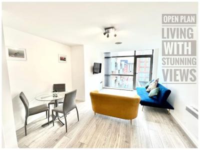 Modern Manchester City Centre Apartment