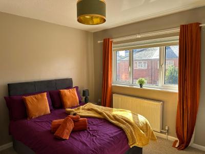 Lace Market, Arena, Nottingham City Centre House - Free parking