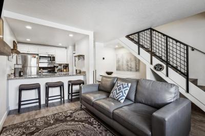 Bright 3BDR Walk to Slopes or Park