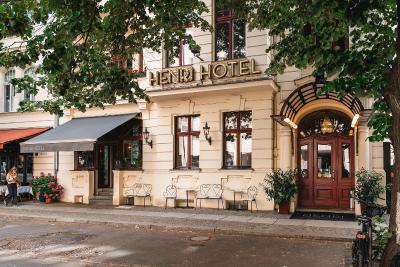 HENRI Hotel Berlin Kurfürstendamm