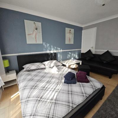 Modern Spacious Rooms 10 Minutes from London Eye
