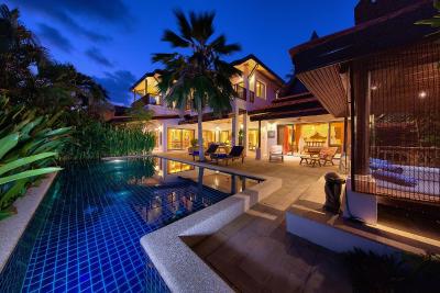 Baan Buaa - Beachside 3 Bed Pool Villa