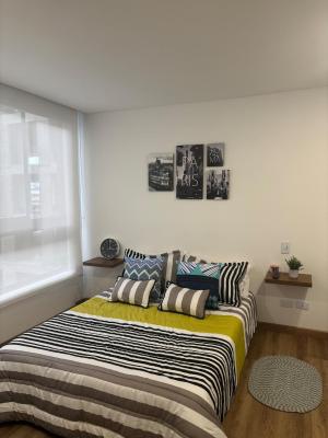 Lindo Apartaestudio al lado de la torre Colpatria