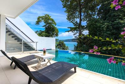Private 3-Storey Pool Villa Atika 10, for 7, views of Patong Bay