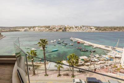 Seabreeze Apartments Flat 4 By Homely Malta!