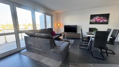 Neubau Penthouse Wohnung