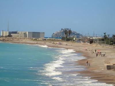 Benicarló centro al lado del mar y puerto