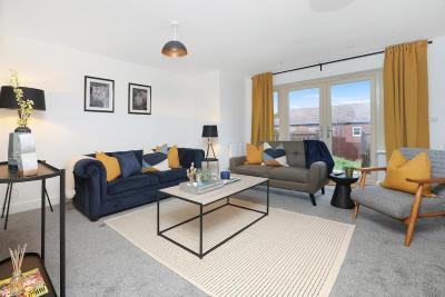 Stunning 4 Bed House in Nottingham Op Hospital