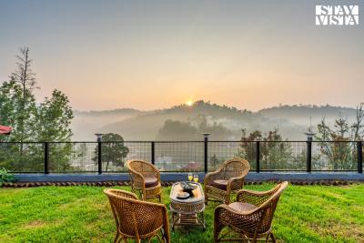 StayVista at Valley Whispers with BBQ & Bonfire