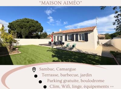 Maison Aiméo en Camargue