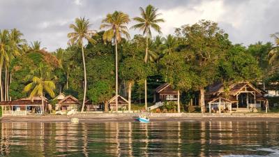Review Pristine Paradise Dive Resort - Togean Islands, Una Una
