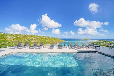 Villa Bellevue Marigot St-Barths
