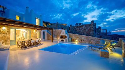 Villa Altera Pars of Mykonos
