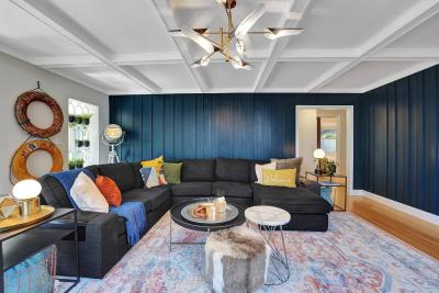 Modern 2BR - 2 Bath private home - Heated Pool + King Bed