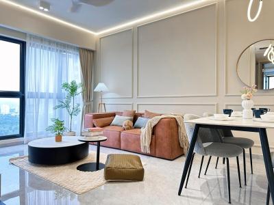 Agile Bukit Bintang KL, Golf and City View, 4-7 pax, 2B1R