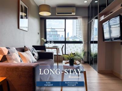 Tropical Modern 1BR - Ultra Fast Wifi - Thong Lo