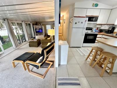 Your Private Bungalow 1b1b beach bungalow on a spacious corner lot