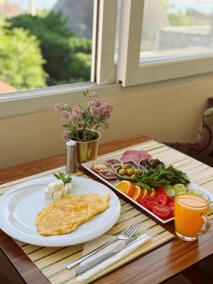 BACHOS HOTEL SULTANAHMET view hagia sophia