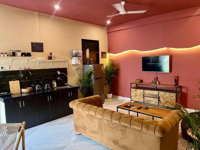 1 Bhk Flat In Durgapura, Jaipur, Studio 02