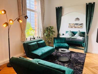 Ferienwohnung am Beatles Platz