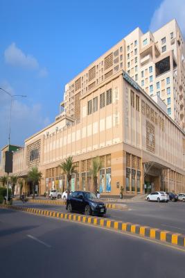 Luxurious One-Bedroom Gold Crest Apartment with Stunning Balcony Retreat DHA Lahore
