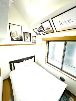 大久保駅から徒歩3分の2部屋貸し切り