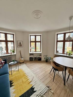 Centrally located charming CPH apartment
