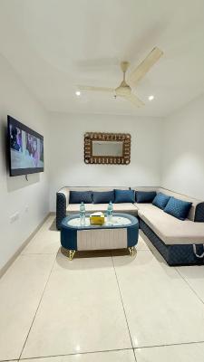 High Rise Royal Luxury 2 BHK with Private Patio