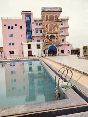 Hill view resort