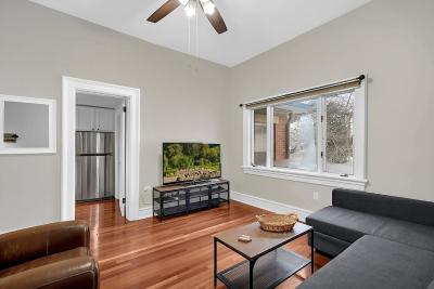 Walkable Short North Retreat with King Bed & Free CrossFit