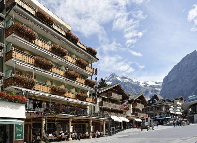 Hotel Central Wolter - Grindelwald